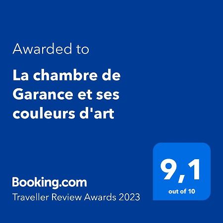 La Chambre De Garance Et Ses Couleurs D'Art แซ็ง-โปล-เดอ-ลีอง ภายนอก รูปภาพ