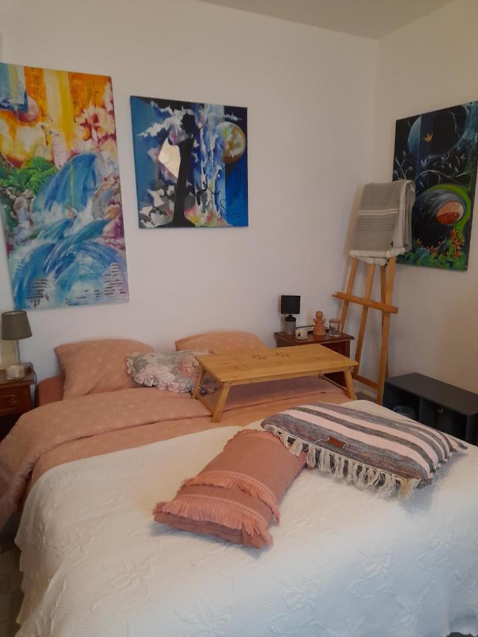 La Chambre De Garance Et Ses Couleurs D'Art แซ็ง-โปล-เดอ-ลีอง ภายนอก รูปภาพ