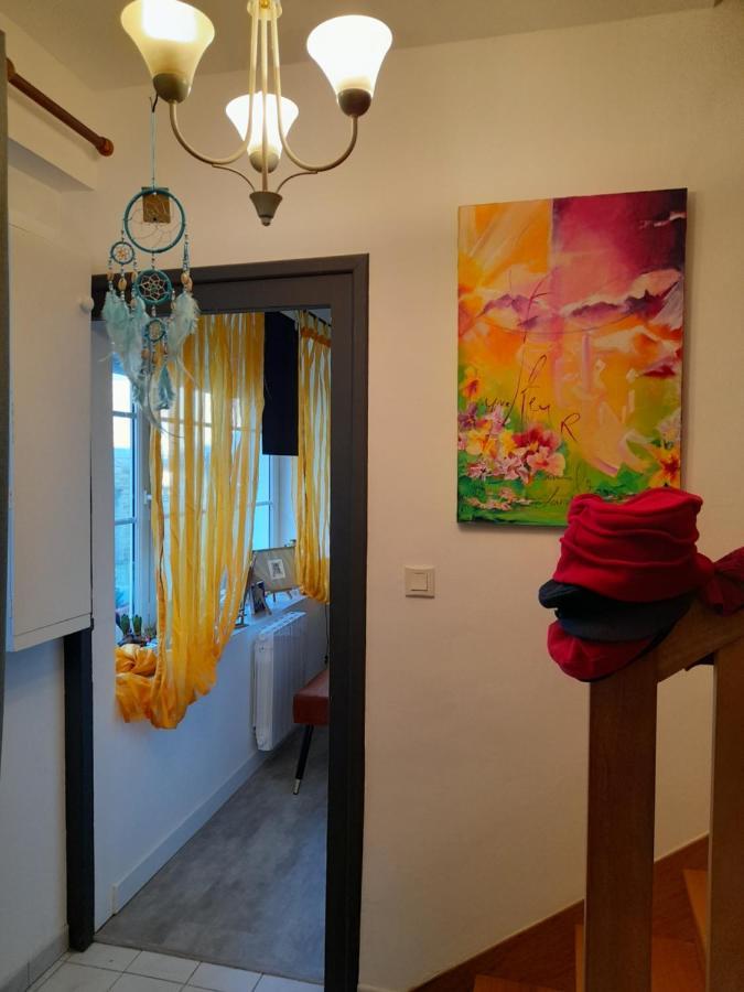 La Chambre De Garance Et Ses Couleurs D'Art แซ็ง-โปล-เดอ-ลีอง ภายนอก รูปภาพ