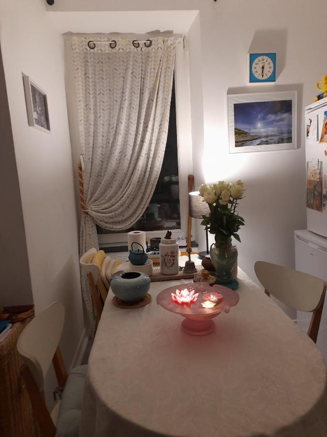 La Chambre De Garance Et Ses Couleurs D'Art แซ็ง-โปล-เดอ-ลีอง ภายนอก รูปภาพ