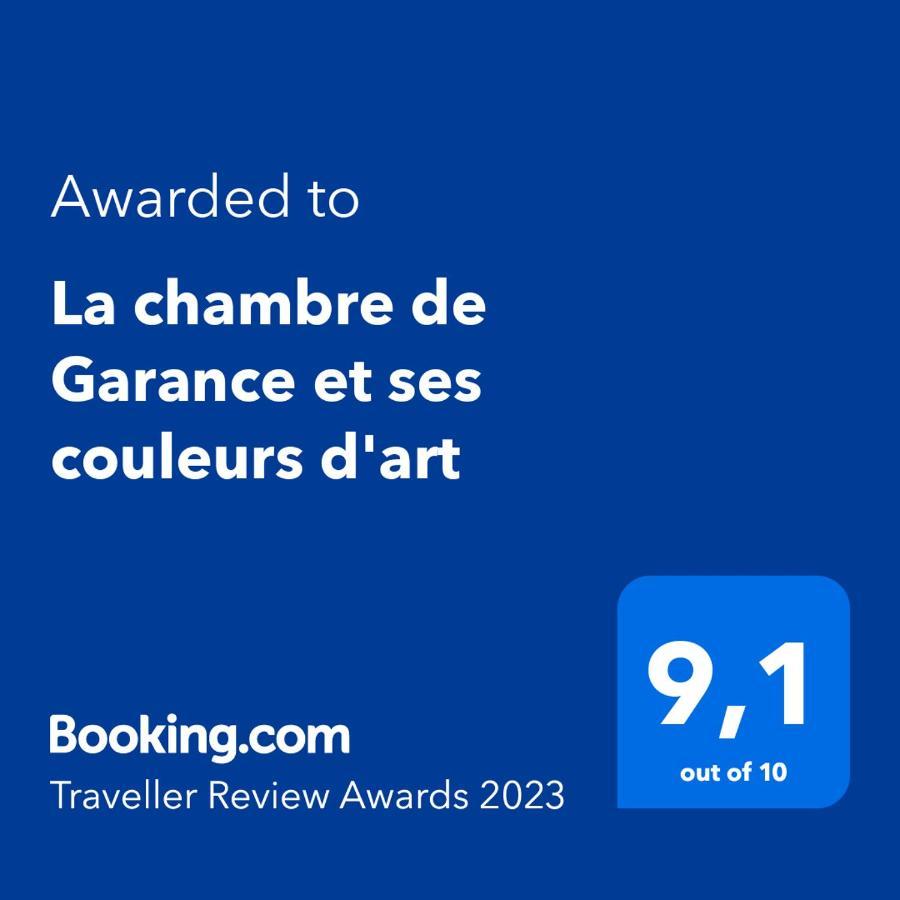 La Chambre De Garance Et Ses Couleurs D'Art แซ็ง-โปล-เดอ-ลีอง ภายนอก รูปภาพ